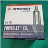 Image 2 : 40 Crossman Powerlet Co2 Containers