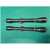 Image 2 : 2 Vintage Weaver 4X Scopes