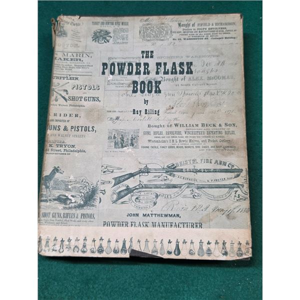 The Powder Flask Book by Ray Riling