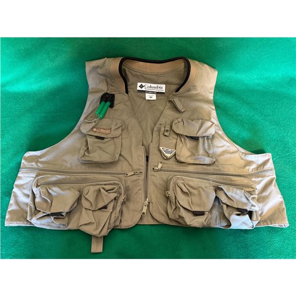 Columbia Fly Fishing Vest XXL