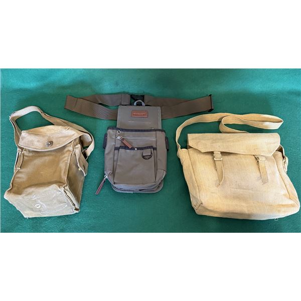 Assorted Field & Utility Bags (3)