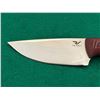 Image 10 : Revolt Knives Remov Fixed Blade Knife with Kydex Sheath & Box