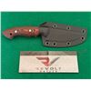 Image 5 : Revolt Knives Remov Fixed Blade Knife with Kydex Sheath & Box