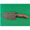 Image 6 : Revolt Knives Remov Fixed Blade Knife with Kydex Sheath & Box