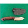 Image 7 : Revolt Knives Remov Fixed Blade Knife with Kydex Sheath & Box