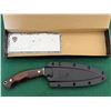 Image 4 : Wihongi Tactical Fixed Blade Knife with Kydex Sheath & Box