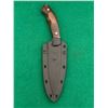 Image 5 : Wihongi Tactical Fixed Blade Knife with Kydex Sheath & Box