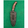 Image 7 : Wihongi Tactical Fixed Blade Knife with Kydex Sheath & Box