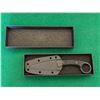 Image 5 : M3 Tactical Tech Fixed Blade Knife with Kydex Sheath & Box