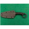 Image 6 : M3 Tactical Tech Fixed Blade Knife with Kydex Sheath & Box