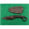 Image 8 : M3 Tactical Tech Fixed Blade Knife with Kydex Sheath & Box
