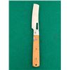 Image 10 : Dedfish Folding Cleaver Knife with Wood Handle & Box