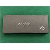 Image 1 : Dedfish Folding Cleaver Knife with Wood Handle & Box