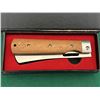 Image 3 : Dedfish Folding Cleaver Knife with Wood Handle & Box