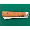 Image 4 : Dedfish Folding Cleaver Knife with Wood Handle & Box