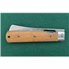 Image 5 : Dedfish Folding Cleaver Knife with Wood Handle & Box
