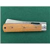 Image 6 : Dedfish Folding Cleaver Knife with Wood Handle & Box