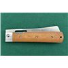 Image 7 : Dedfish Folding Cleaver Knife with Wood Handle & Box