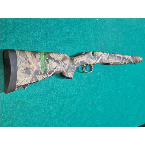 Remington Synthetic Real Tree Camo Stock Unknown Model