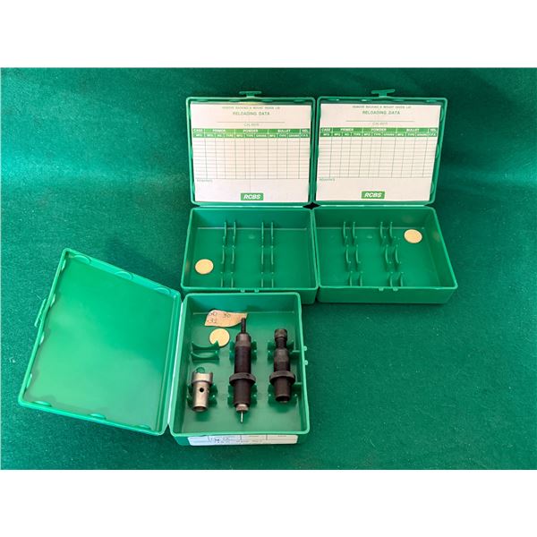 30-30 .32 Spec Lyman Hand Tool Reloading Dies and Empty Cases