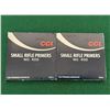 Image 1 : No. 400 CCI Small Rifle Primers - 2 Full boxes