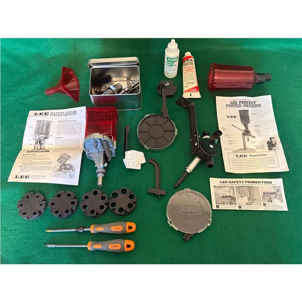 Lee Precision Reloading Gear
