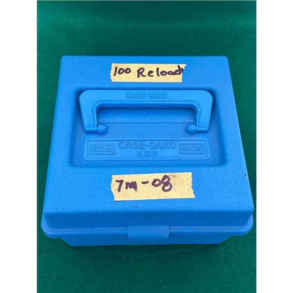 7mm-08 Remington Reloads