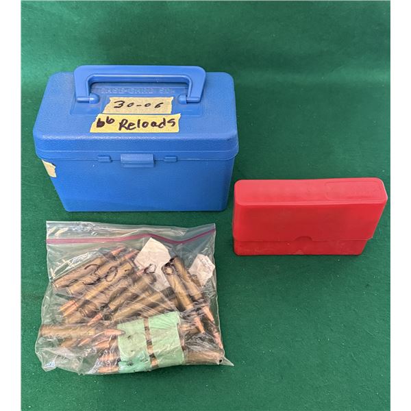 30-06 Springfield Remington Peters & Dominion Reloaded Cartridges