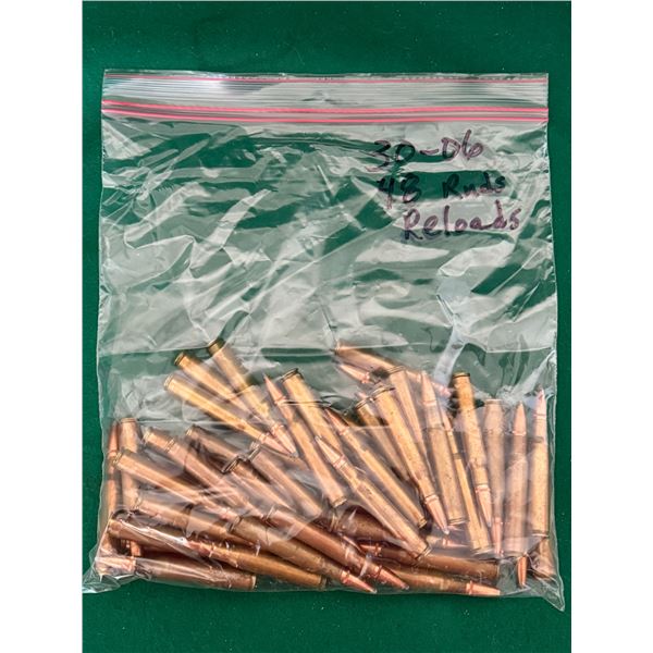 30-06 Reloaded Ammunition
