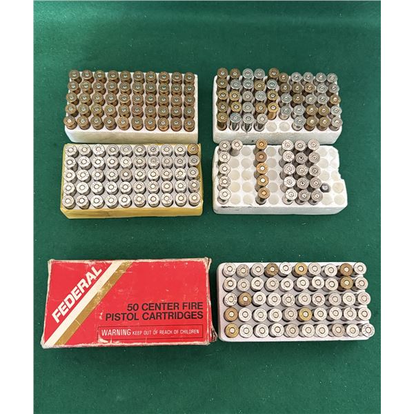 38 Special Reloaded Rounds and Cases