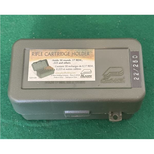 22-250 Reloaded Rounds