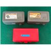 Image 1 : .223 Rem Reloaded Rounds and Brass in Plastic Cases