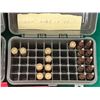 Image 6 : .223 Rem Reloaded Rounds and Brass in Plastic Cases