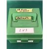 Image 1 : 243 Win Reloaded Rounds and Brass in a Plastic Case