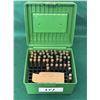 Image 2 : 243 Win Reloaded Rounds and Brass in a Plastic Case