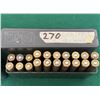 Image 4 : 270 WIN Reloaded Rounds and Brass in Plastic Cases