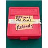 Image 1 : 357 Mag Reloaded Ammunition with Cases