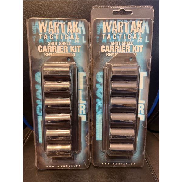Wartak Tactical Shot Shell Carrier Kits Remington 870 Qty 2