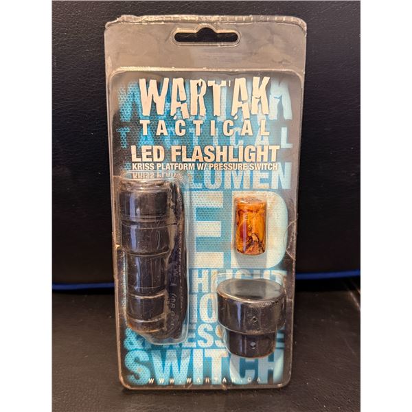 Wartak Tactical LED Flashlight Kriss Platform With Pressure Switch
