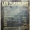 Image 4 : Wartak Tactical LED Flashlight Kriss Platform With Pressure Switch