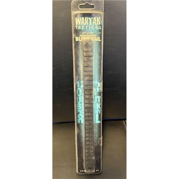 Wartak Tactical 12" Uncut Picatinny Blank Rail