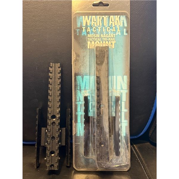 Wartak Tactical Mosin Nagant Tactical Tri-Rail Mounts