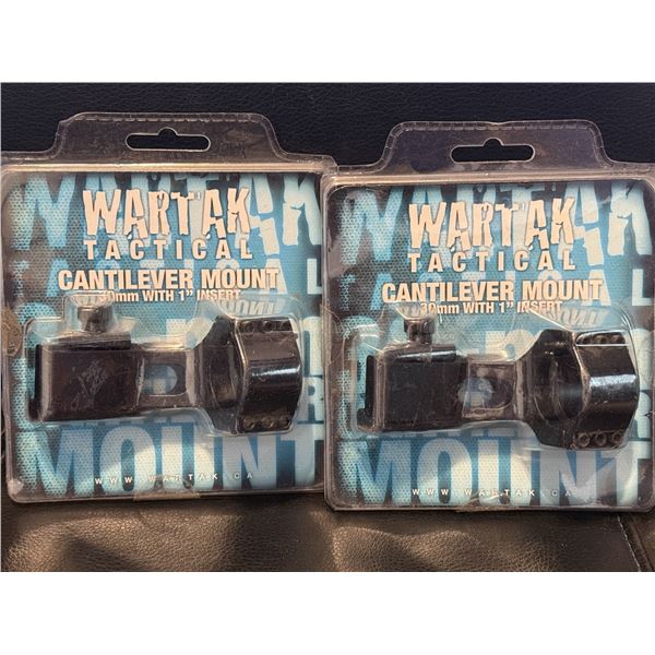 Wartak Tactical Cantilever Mounts 30mm with 1" Insert