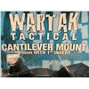 Image 3 : Wartak Tactical Cantilever Mounts 30mm with 1" Insert