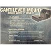 Image 5 : Wartak Tactical Cantilever Mounts 30mm with 1" Insert