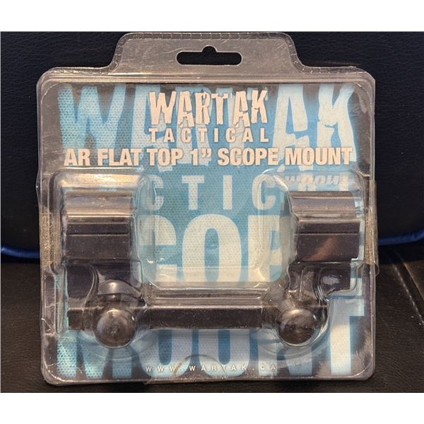 Wartak Tactical AR Flat Top 1" Scope Mount