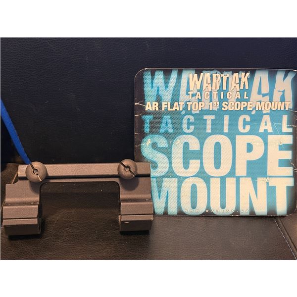 Wartak Tactical AR Flat Top 1" Scope Mount