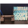 Image 1 : Wartak Tactical AR Flat Top 1" Scope Mount