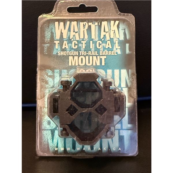 12 ga Shotgun Tri-Rail Barrel Mount - Wartak Tactical
