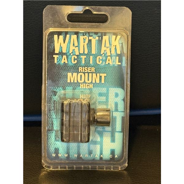 1" High Riser Mount Wartak Tactical